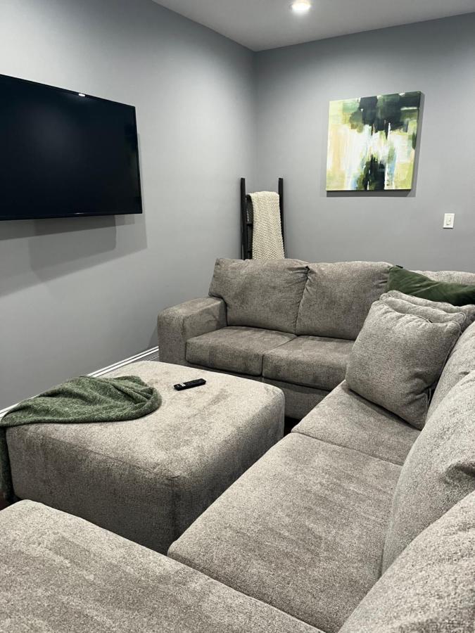 Upscale Apartment Westside Of シカゴ エクステリア 写真